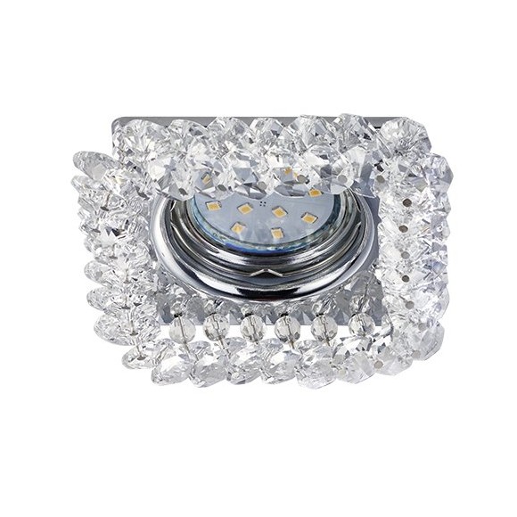 Trio 651800152 LED zápustné bodové svítidlo Dolomite 1x10W | GU10