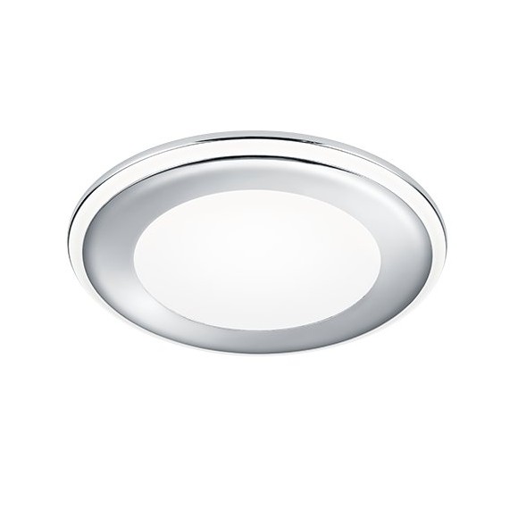 Trio 652410106 LED zápustné bodové svítidlo Aura 1x10W | 1040lm | 3000K