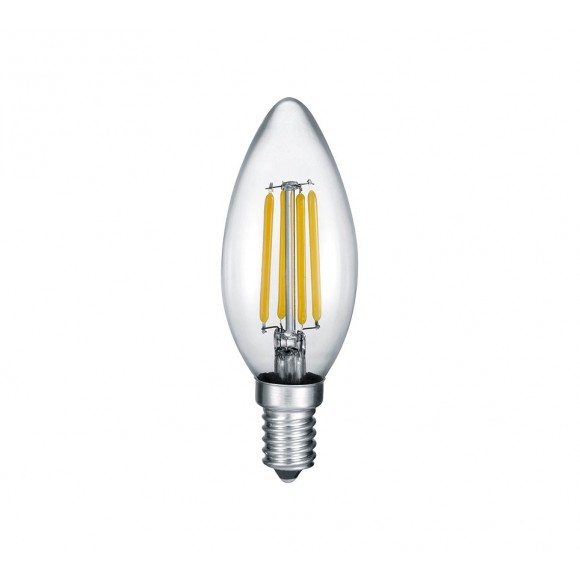 Trio 989-400 LED filamentová žárovka Kerze 1x4W | E14 | 470lm | 3000K