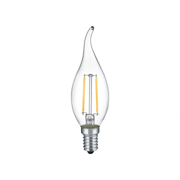 Trio 990-200 LED žárovka Windstoß 1x2W | E14 | 225lm | 2700K - čirá