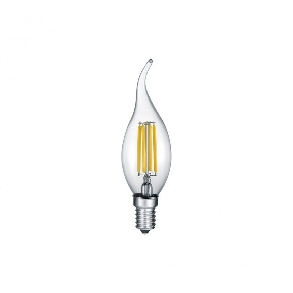Trio 990-4470 designová LED filamentová žárovka 1x4W | E14 | 470lm | 2700K - SwitchDimmer