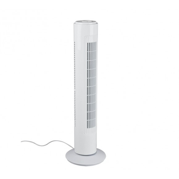 Trio R032-01 stojanový otočný ventilátor Malmo - nastavitelný, bílá barva