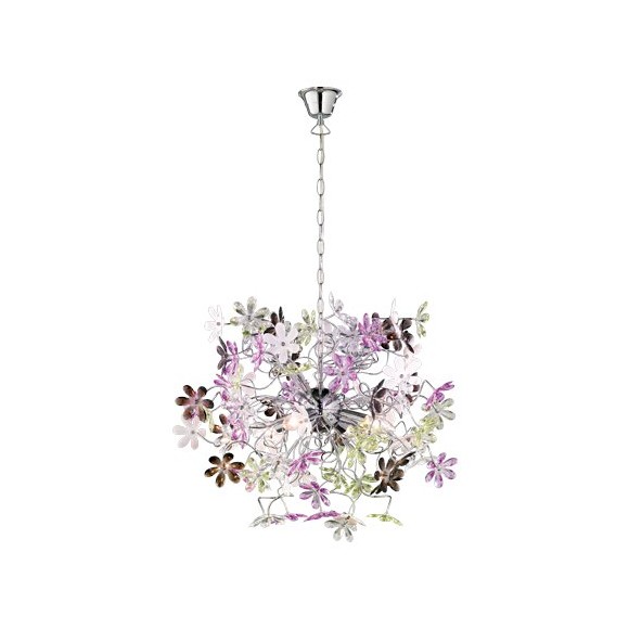 TRIO R10014017 Flower závěsné svítidlo E14 4x40W