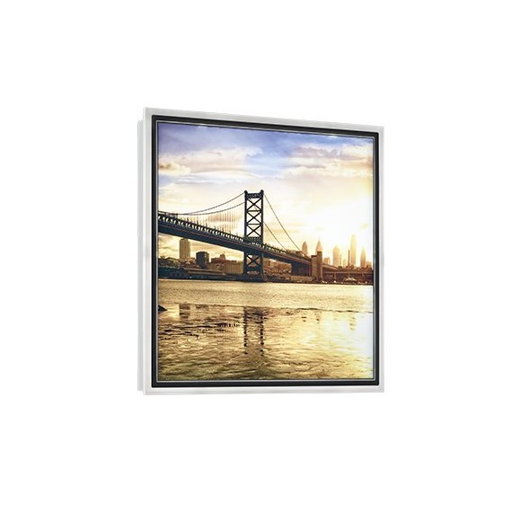 Trio R22140201 LED dekorativní obraz Bridge 1x12W | 1100lm | 3000K - most, multicolor