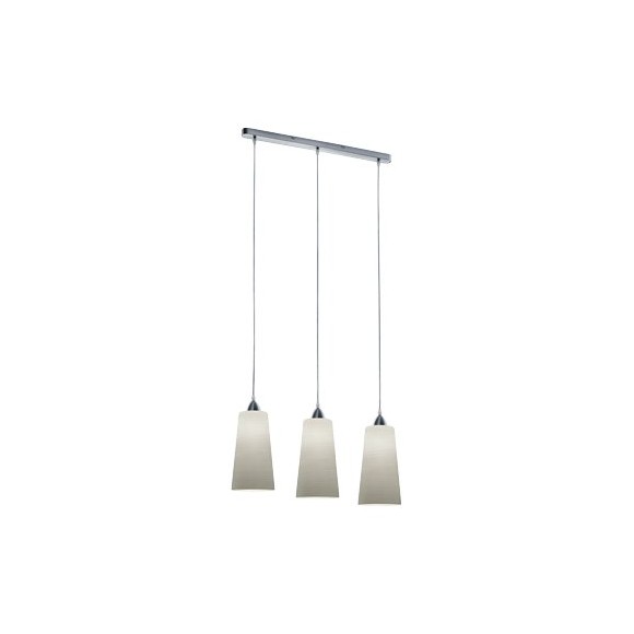 TRIO R30553011 Koni závěsné svítidlo E27 3x60W