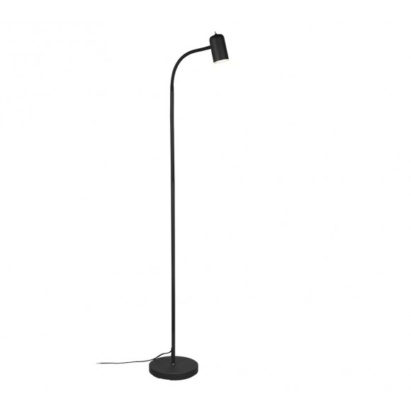 Trio R40881132 stojací svítidlo Marila 1x5W | GU10 - ohebné rameno, černá
