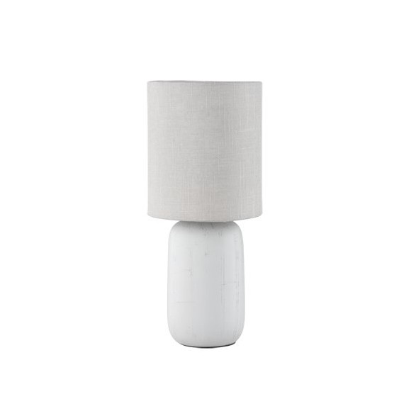 TRIO R50411025 Clay stolní svítidlo E14 1x40W