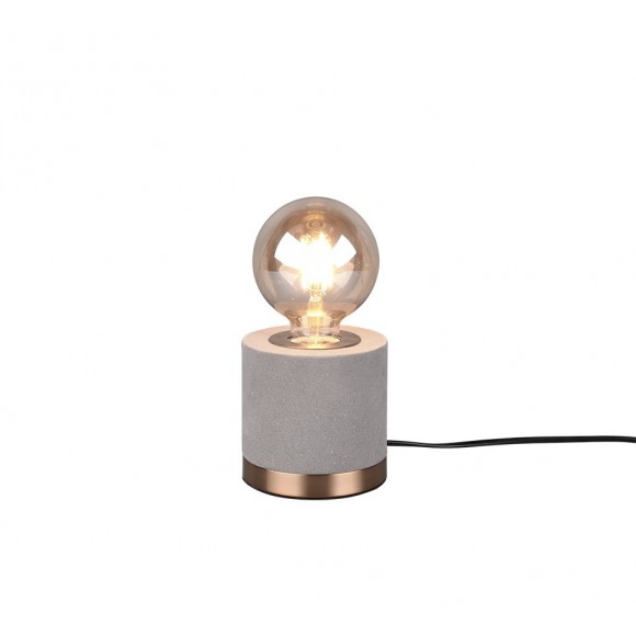 Trio R50691011 stolní svítidlo Judy 1x40W | E27 - kabelový spínač, bílá