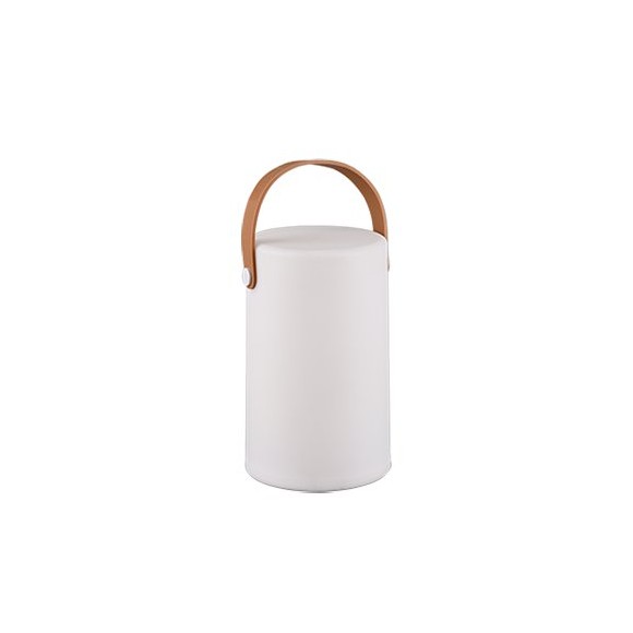 Trio R57080101 LED venkovní ​​stolní svítidlo Aruba 1x1W | 70lm | 3000K | IP44 | RGB - USB, dobíjecí, přenosné, bílá