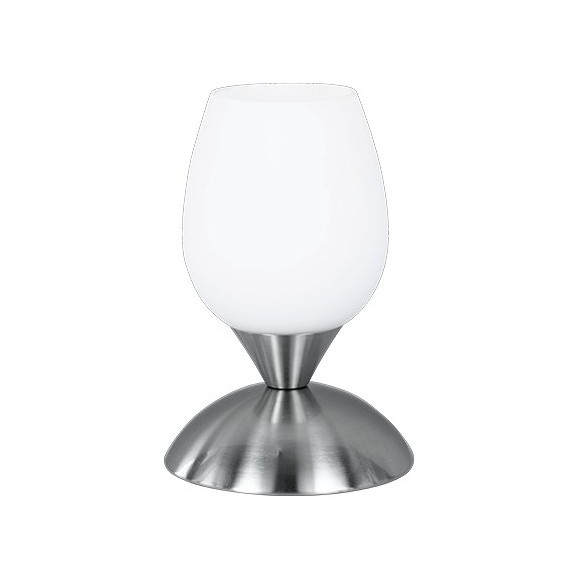 TRIO R59431007 Cup stolní svítidlo E14 1x40W - funkce 4level touch, nikl