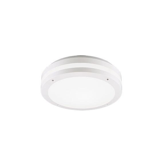 Trio R62151131 LED venkovní ​​stropní svítidlo Kendal 1x12W | SMD | 1200lm | 3000K | IP54 - bílá