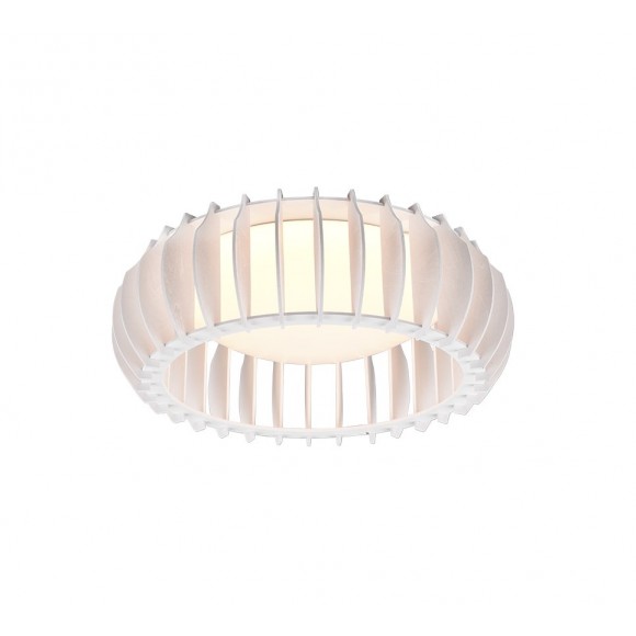 Trio R62171131 přisazené stropní svítidlo Monte 1x16,5W | 2200lm | 3000K - 3 fázové stmívání, bílá