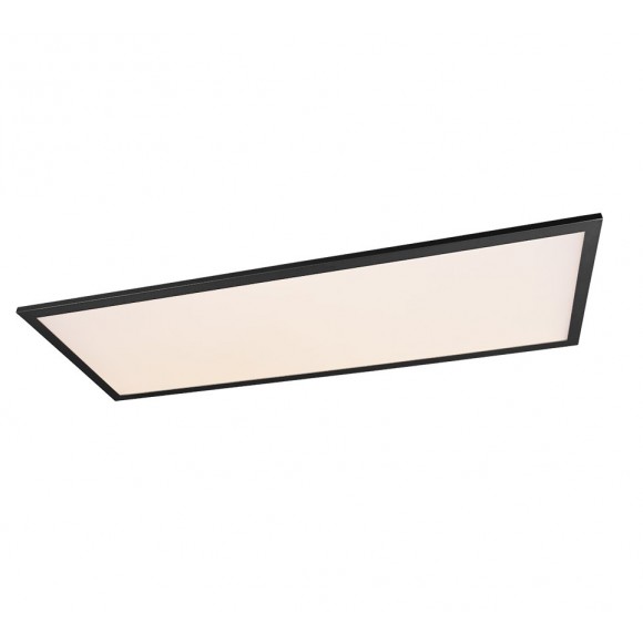 Trio R62328032 LED stropní svítidlo Alpha 1x34W | 4200lm | 3000K - černá