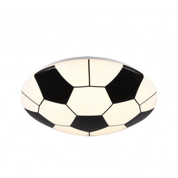 Trio R62941101 LED dětské stropní přisazení svítidlo fotbalový míč Kloppi 1x12W | 1000lm | 3000K