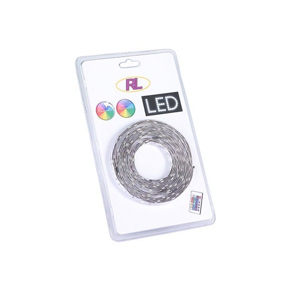 Trio R65485169 LED pásek Strip 5m 1x24W | RGBW - s dálkovým ovladačem