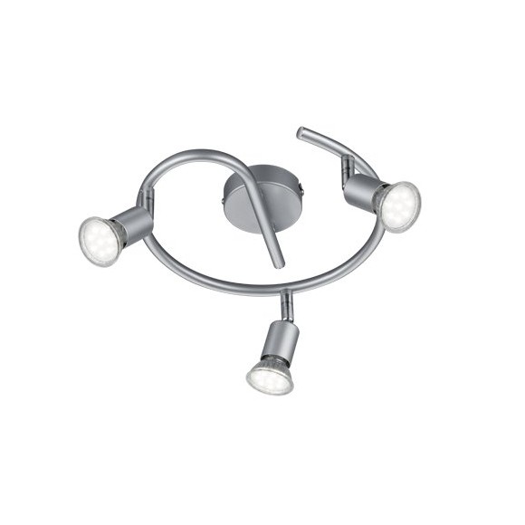 TRIO R86913987 Paris Spot GU10 3x35W 250lm 3000K