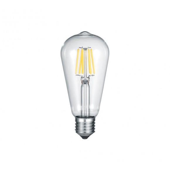 Trio R988-880 LED designová filamentová žárovka 1x6,5W | 806lm | 2700-6500K - inteligentní, WiZ, integrovaný stmívač