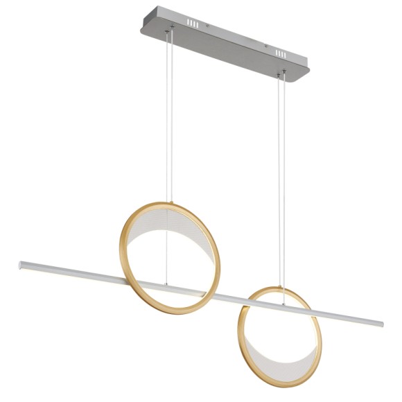Globo GLB67333-40H LED závěsné stropní svítidlo UMBRA  | 40W integrovaný LED zdroj | 1761lm | 2700-6500K