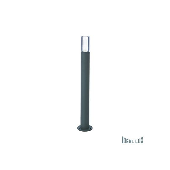 venkovní stojací lampa Ideal lux Bamboo PT1 Antracite 1x40W G9 - antracit