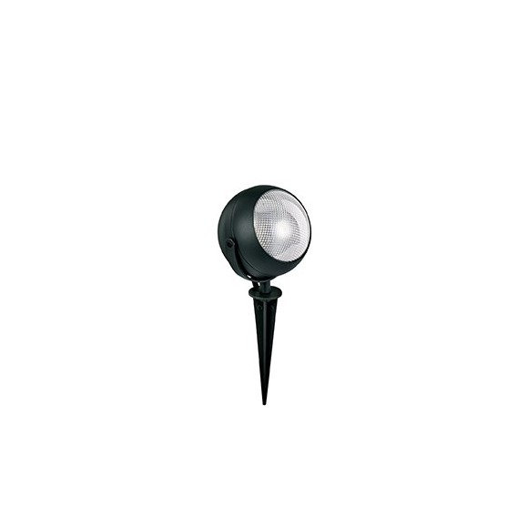 Ideal Lux 108391 venkovní zapichovací lampa Zenith 1x11W|GU10|IP44 - erná