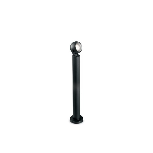 venkovní lampa Ideal lux ZENITH Big Nero 1x11W GU10 LED - černá