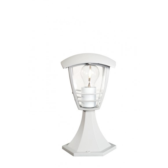 venkovní lampa Philips 1x60W E27  - bílá