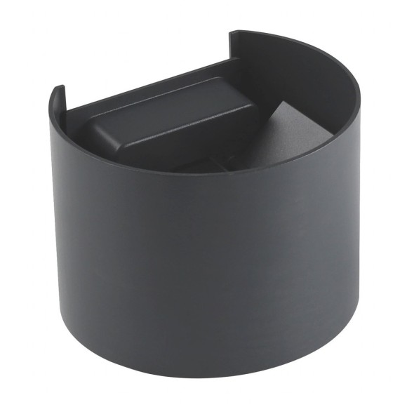 Immax 08511L LED venkovní nástěnné svítidlo RING | 6W integrovaný LED zdroj | 340lm