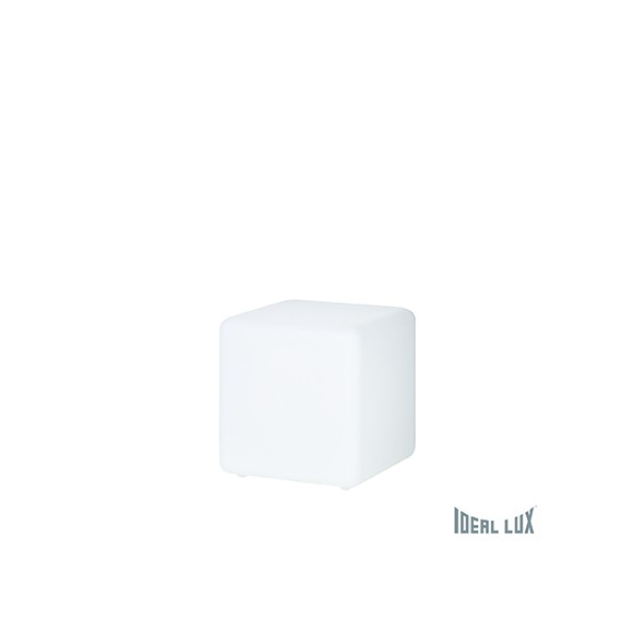 venkovní  svítidlo Ideal lux Luna D30 PT1 1x60W E27  - bílá