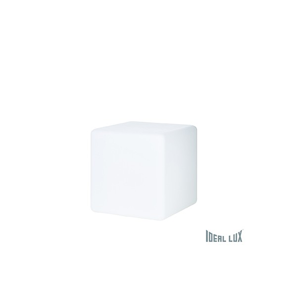 venkovní  svítidlo Ideal lux Luna D40 PT1 1x60W E27  - bílá