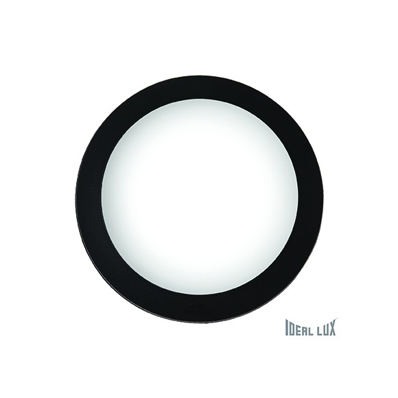 Ideal Lux 120706 venkovní nástěnné svítidlo Berta Big Nero 1x11W|GX53|IP66 - černé