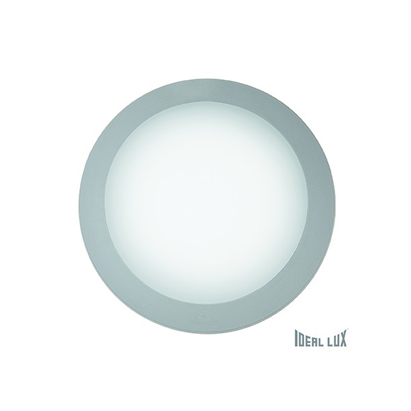 venkovní nástěnné svítidlo Ideal lux Berta AP1 Big Grigio N 1x11W GX53 LED - šedá