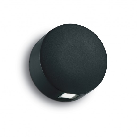 venkovní nástěnné svítidlo Ideal Lux Dot AP2 2x15W G9 - černá