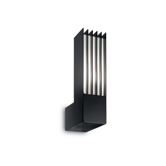 Ideal Lux 135885 venkovní nástěnné svítidlo Marte 1x60W|E27|IP44 - šedé