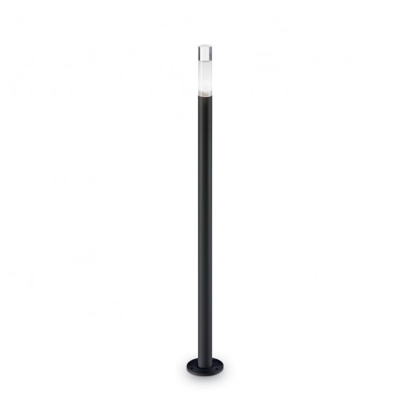 venkovní sloupek Ideal Lux Eclisse Big PT1 1x15W G9 - černá