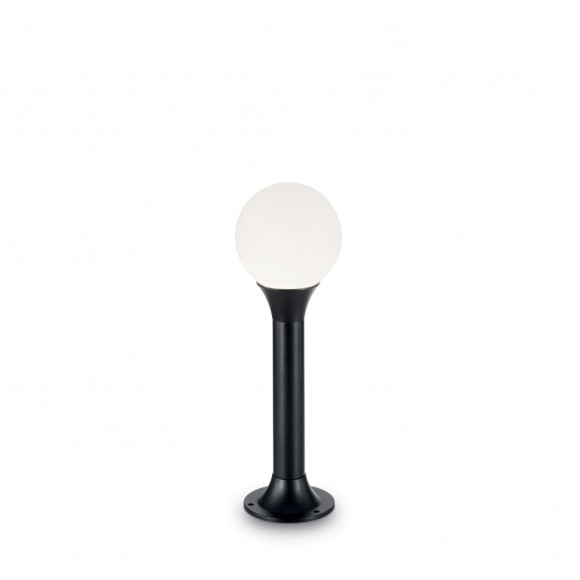 venkovní sloupek Ideal Lux Green PT1 1x60W E27 - černá