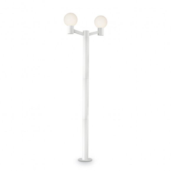 Ideal Lux 146973 venkovní lampa Symphony 2x60W|E27|IP44 - bílá