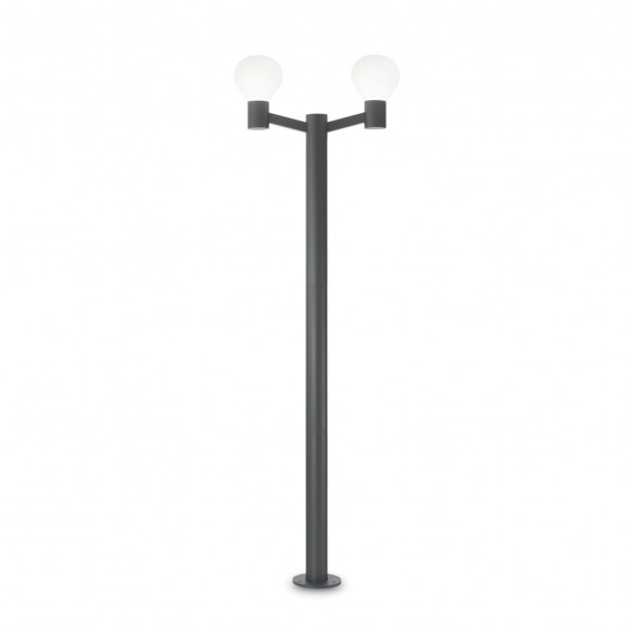 Ideal Lux 147079 venkovní lampa Clio 2x60W|GU10|IP44 - černá