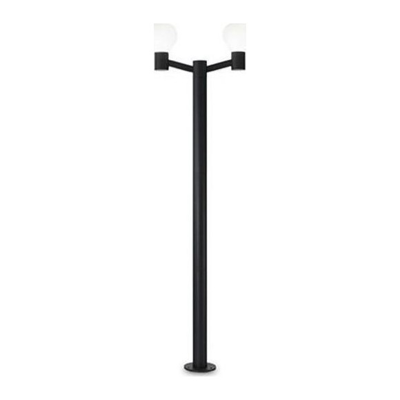 Ideal Lux 147109 venkovní stojací lampa Clio - černá