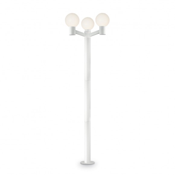 Ideal Lux 147024 venkovní lampa Symphony 3x60W|E27|IP44 - bílá
