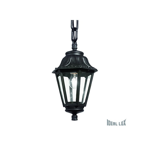 venkovní závěsné svítidlo Ideal lux Anna SP1 1x60W E27  - černá