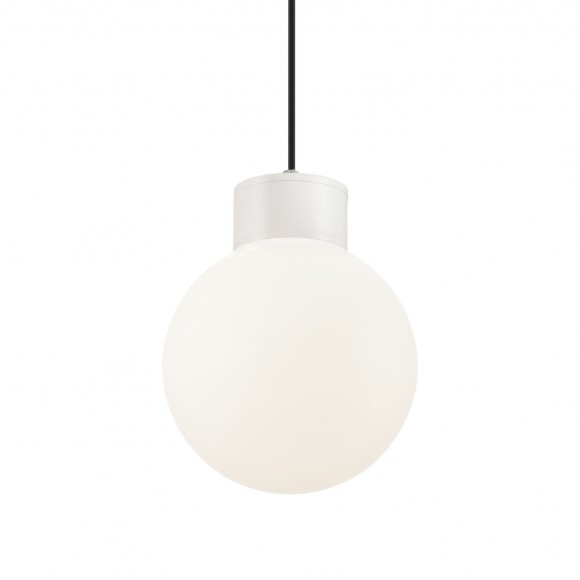 Ideal Lux 149844 venkovní závěsné svítidlo Symphony 1x60W|E27|IP44 - bílé