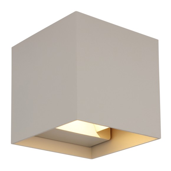 Globo 34168SA LED nástěnné svítidlo VERONIKA | 3W integrovaný LED zdroj | 308lm | 3000K | béžová