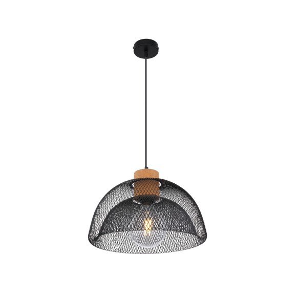 Globo 15393 závěsné stropní svítidlo Vitiano 1x60W | E27 - černá