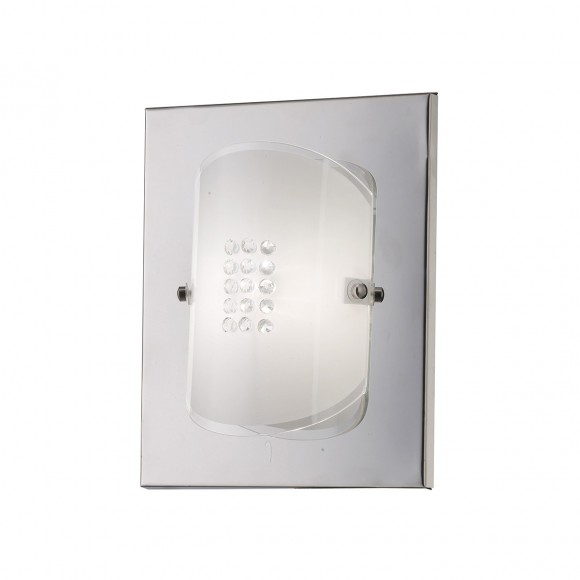 Italux W29373-1 nástěnná lampa Daze 1x33W | G9 | IP20 - barva chrom
