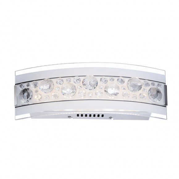 Italux W29396-2A LED nástěnná lampa Regi 7.2W | 576lm | 3000K | IP20 - barva chrom