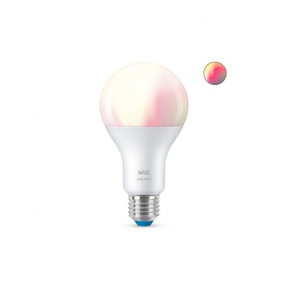 WiZ Colors 8718699786199 inteligentní LED žárovka E27 | 1x13W | 1521lm | 2200-6500K | RGB
