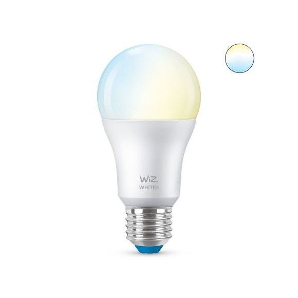WiZ Tunable white 8718699787035 inteligentní LED žárovka E27 | 1x8W | 806lm | 2700-6500K