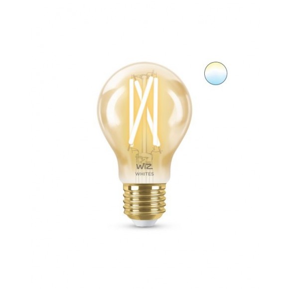 WiZ Tunable white 8718699787219 inteligentní LED designová žárovka E27 | 1x6,7W | 640lm | 2000-5000K