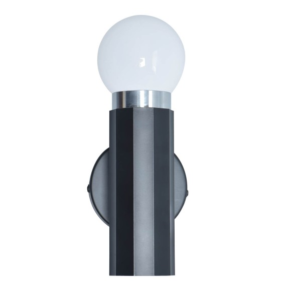 Italux WL-33849-1-BK nástěnné svítidlo Macera | 40W E27 | černá