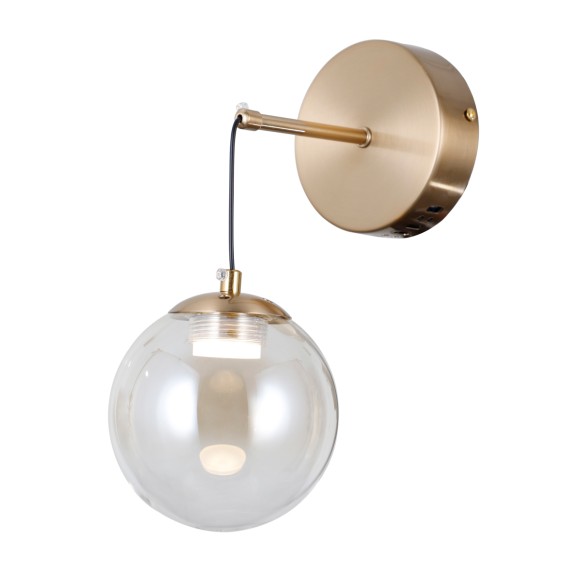 Italux WL-34381-1-HBR LED nástěnné svítidlo Velada | 5W LED | 203lm | 3000K